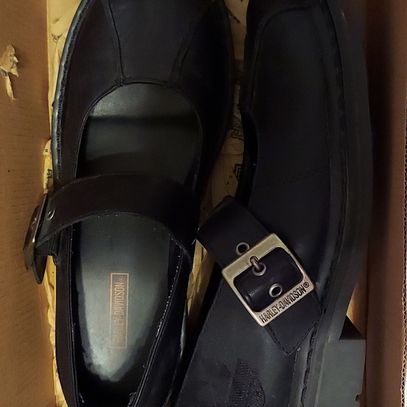 Women's Harley Davidson Oxford 8.5 - Picture 2 of 12